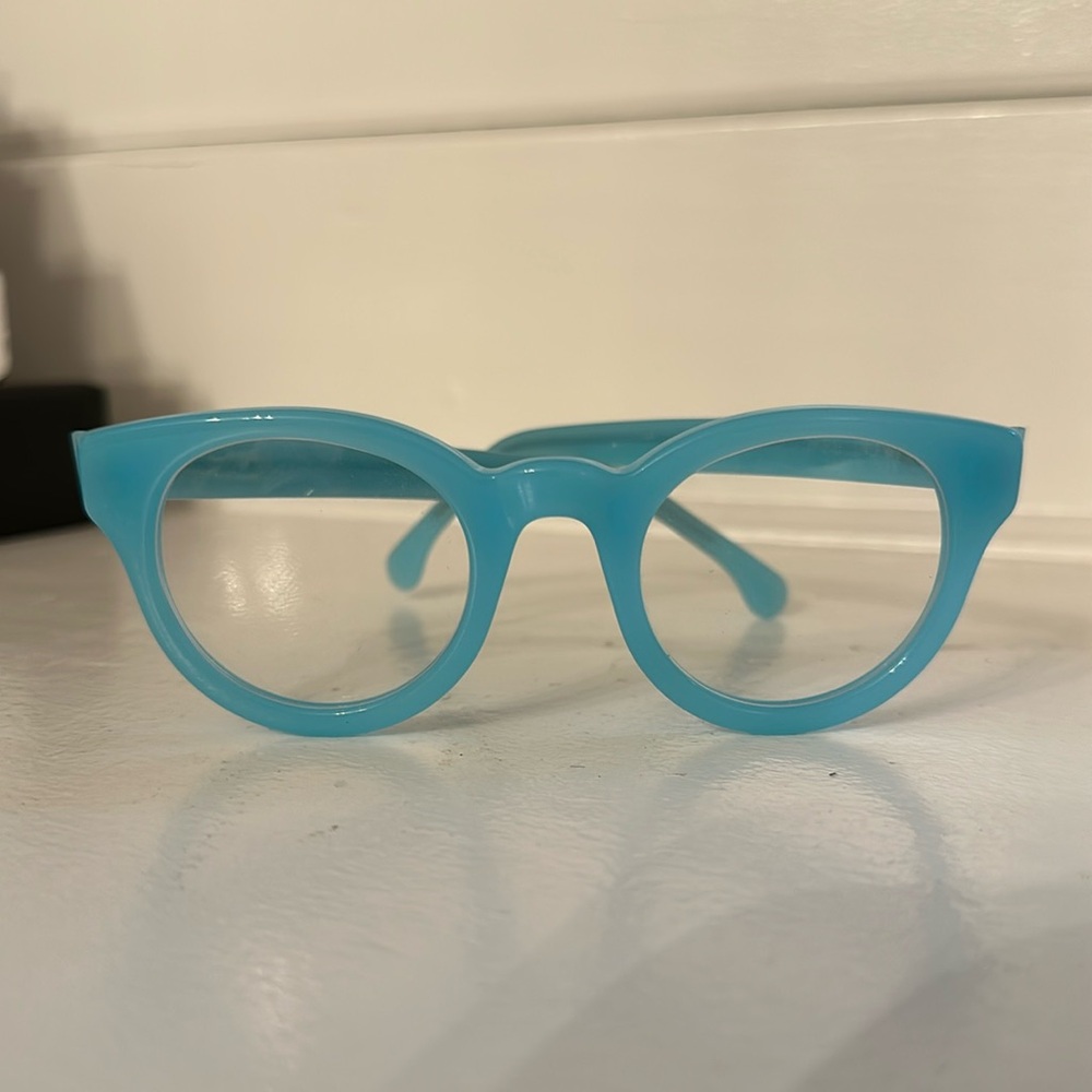 Fellow Earthlings Blue Glasses